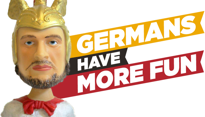 Germans Have More Fun!