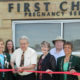 Ribbon cutting, First Choice Pregnancy Services