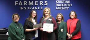 Kristine Rueckert Farmers Insurance Agency