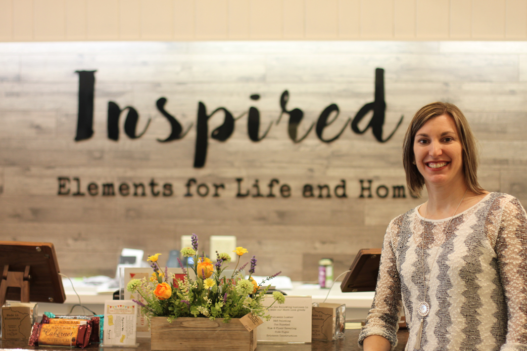 Be Inspired at New Ulm’s Newest Specialty Shop! New Ulm Chamber & CVB