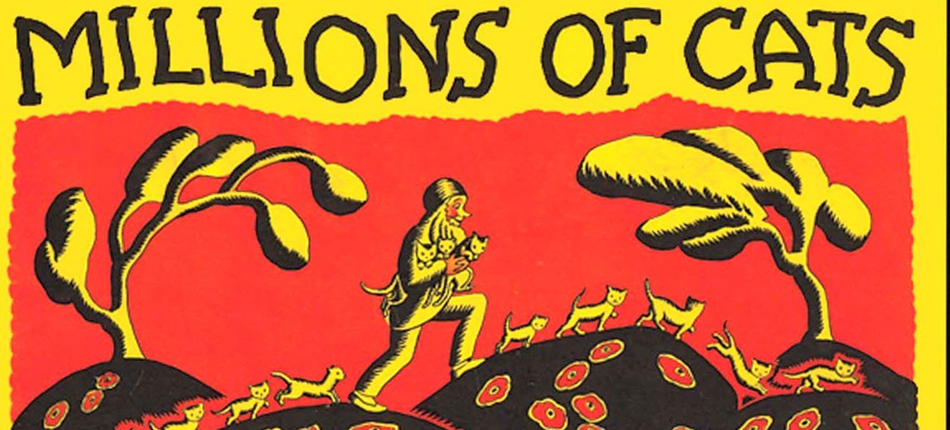 Millions of Cats book Millions of Cats book