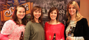 Ladies at Schell's Brewery - Momcation