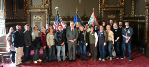 NNU 2020 Class with Gov Walz