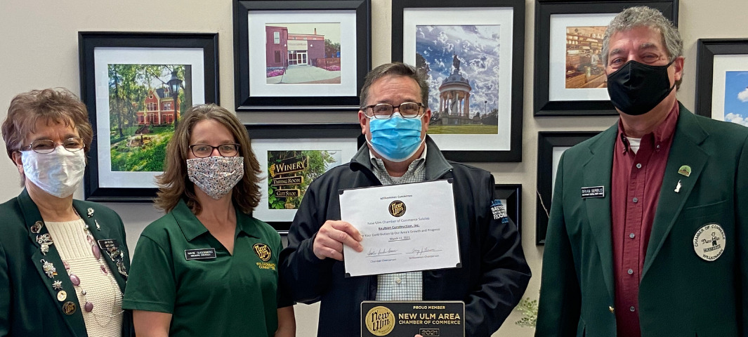 Welcome, Knutson Construction! Now a Chamber Member!