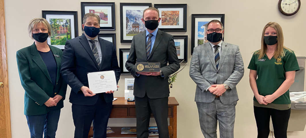 Welcome to the New Ulm Chamber, Prime Source Funding!