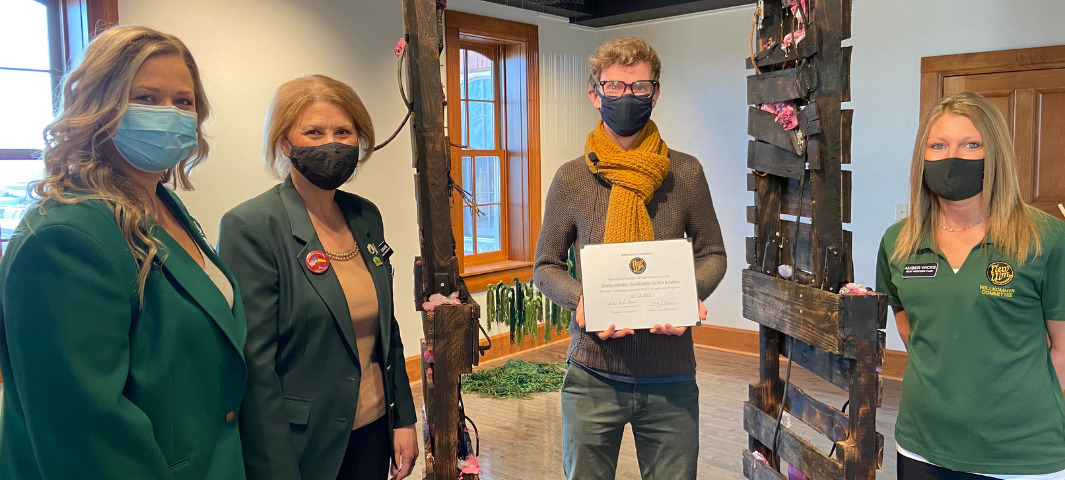 Welcome to New Ulm Charlie Leftridge, new Executive Director at The Grand Kabaret!