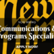 Communications-Programs