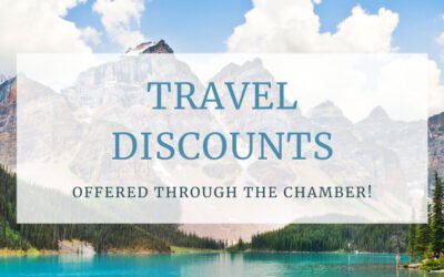 Travel Discounts Offered Through The Chamber