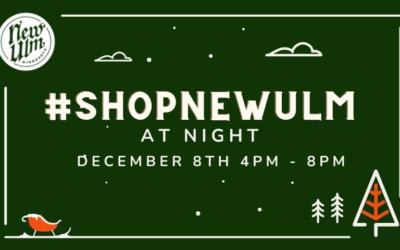 #ShopNewUlm at Night!