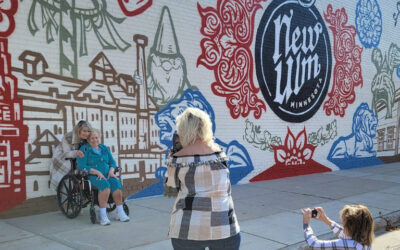Check Out the New Mural in Downtown New Ulm!
