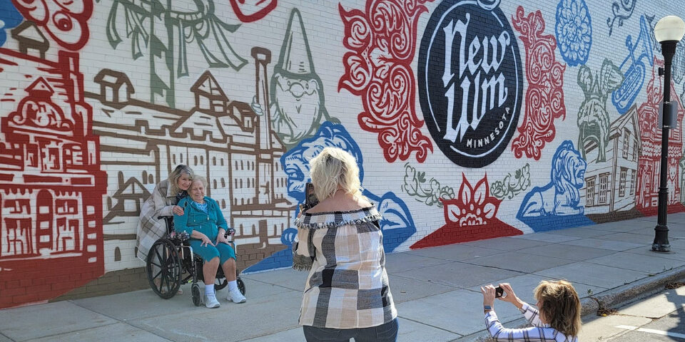 The Downtown Mural is finished!