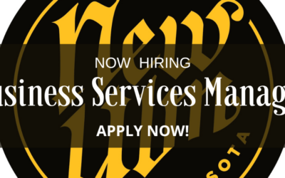 Now Hiring: Business Services Manager