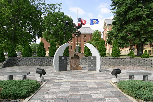Thumbnail image of Brown County Veterans Memorial