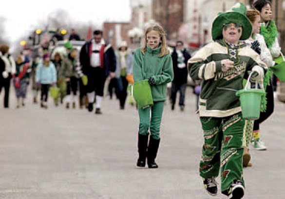Thumbnail image of St. Patrick's Day Parade