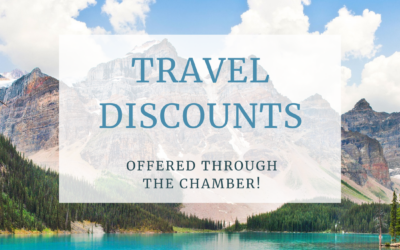 Travel Discounts Offered Through The Chamber