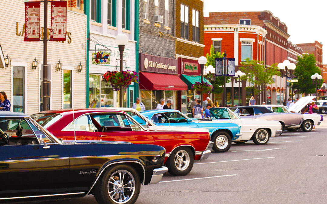 New Ulm Car & Bike Roll-In Downtown