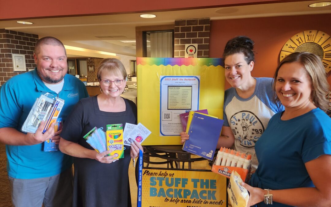 United Way Backpack Project