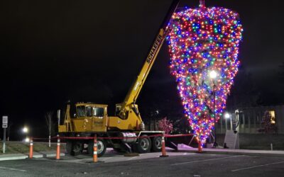 Defying Gravity, Defining Tradition: New Ulm’s Upside-Down Christmas Tree Is Back!
