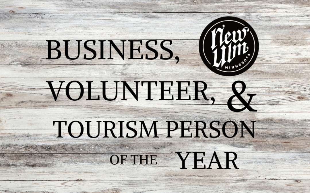 Tourism Person, Volunteer, & Business of the Year