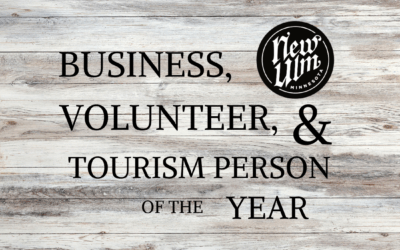 Tourism Person, Volunteer, & Business of the Year